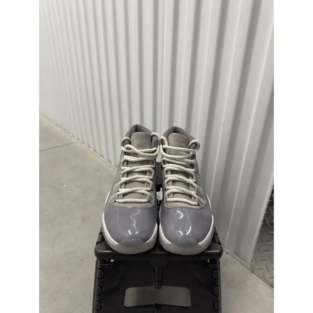 Nike Air Jordan 11 Cool Grey Medium White 2021 Size 9 Men's - CT8012-005